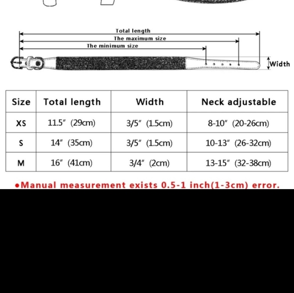 Bubble gum pink dog cat collar Very Elle Woods! - Picture 5 of 7